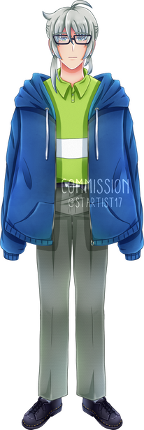 Penbu Full Model (2022). PenbuVT (COMMERCIAL COMMISSION).