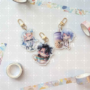 Chibi Acrylic Charms