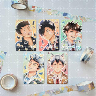 Captain Photocards