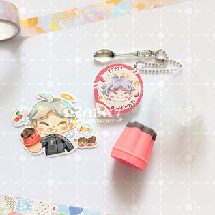 ???? Squishy Pudding Charm