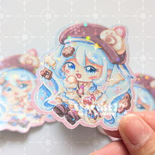 Snow Miku 2026 Sticker