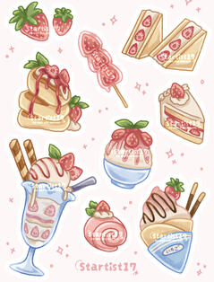 Everything Strawberry! (2024).