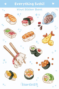 Everything Sushi! (2025).