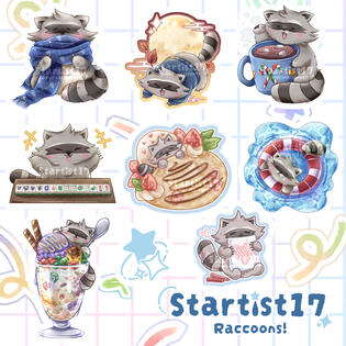 Raccoons! (2022-2025).