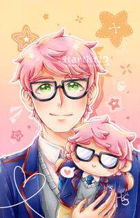 Simon's Birthday (2026). Original Character.
