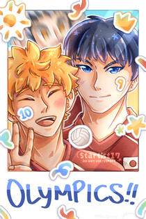 Olympics (2025). Haikyuu!!.