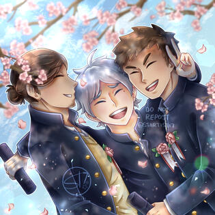 Graduation (2024). Haikyuu!!.