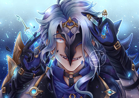 Dottore (2023). Genshin Impact.