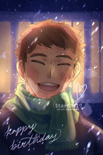 Daichi&#39;s Birthday (2024). Haikyuu!!.