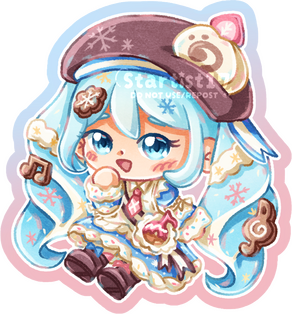 Snow Miku 2026 Chibi (2026).