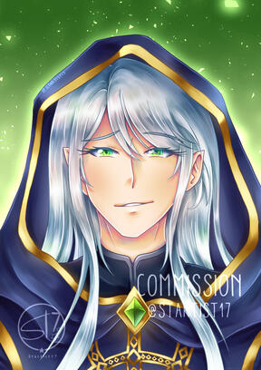 Zinnys (2023). Original Character (COMMISSIONED).