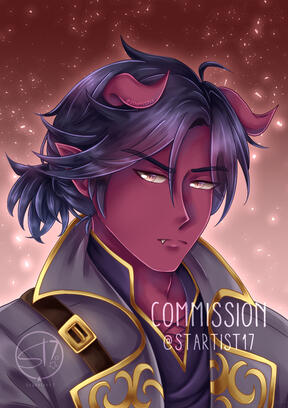 Leviticus (2023). Original Character (PERSONAL COMMISSION).