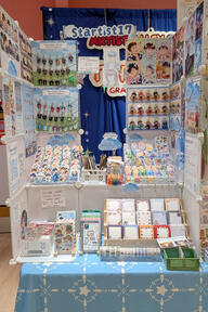 Artist Alley Shop Toronto Pop-Up (Jan. 11, 2026); 3ft Display