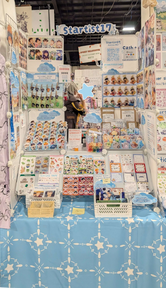 FestM - Anime Fiesta Booth (Oct. 4-5, 2024); 3ft Display