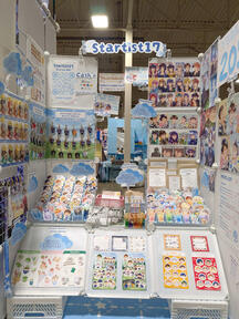 Anime North Booth (May 23-25, 2025); 3ft Display