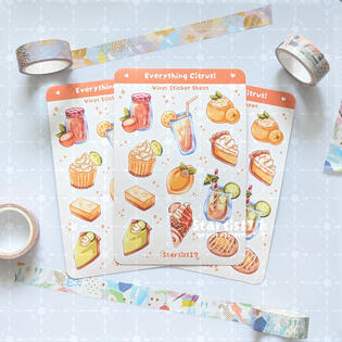 Everything Citrus Sticker Sheet
