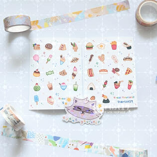 Treat Yourself Sticker Sheets