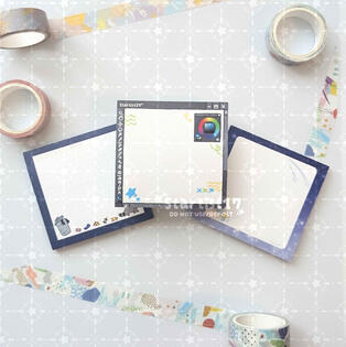 Art Program Sticky Notes