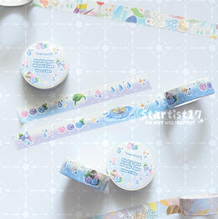 Hydrangea Washi Tape