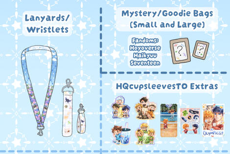 Misc. Merch. Merch Catalogue - November 2025