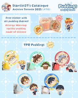 Specialty Merch. Merch Catalogue - November 2025